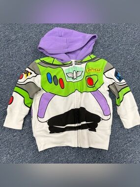 Disney Pixar Toy Story Buzz Lightyear Hoodie